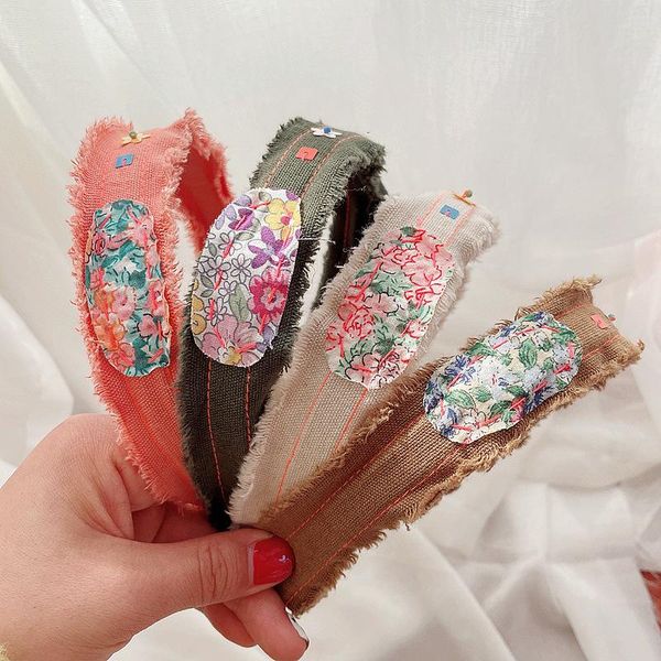 girls floral sequins headbands nordic wind mori cotton linen embroidery stitching bands children's hairband hair accessory accessories, Slivery;white
girls floral sequins headbands nordic wind mori cotton linen embroidery stitching bands children's hairband hair accessory accessories, Slivery;white