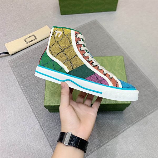 designer luxury casual shoes 1977 tennis sneaker canvas beige blue washed jacquard denim women ace rubber sole embroidered vintage sneakers, Black
designer luxury casual shoes 1977 tennis sneaker canvas beige blue washed jacquard denim women ace rubber sole embroidered vintage sneakers, Black