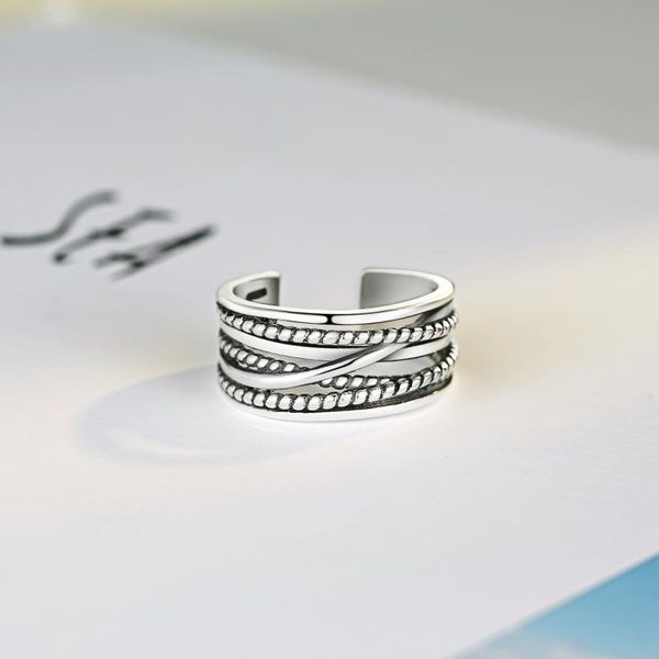wedding rings 100% real 925 sterling silver multi-layer for women bridal anelli trendy jewellery party engagement anillos mujer, Slivery;golden
wedding rings 100% real 925 sterling silver multi-layer for women bridal anelli trendy jewellery party engagement anillos mujer, Slivery;golden
