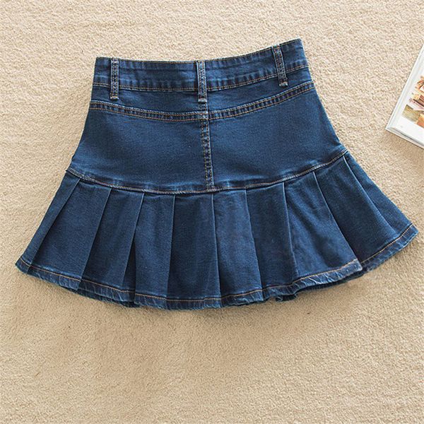 denim skirt with ruffles 6xl 7xl plus size jeans skater woman high waist bottom female casual pleated micro mini short jurken, Black
denim skirt with ruffles 6xl 7xl plus size jeans skater woman high waist bottom female casual pleated micro mini short jurken, Black