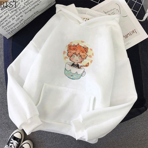 2021 new kawaii haikyuu printed men/woman anime hoodies sweatshirt autumn/winter harajuku style casual warm coat, Black
2021 new kawaii haikyuu printed men/woman anime hoodies sweatshirt autumn/winter harajuku style casual warm coat, Black