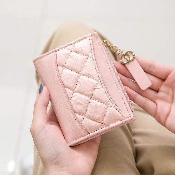 wallet female short student korean version cute 2021 fashion simple folding coin purse portafoglio donna carteras de mujer wallets, Red;black
wallet female short student korean version cute 2021 fashion simple folding coin purse portafoglio donna carteras de mujer wallets, Red;black