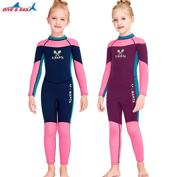 girls' new children's diving one-piece thickened warm bathing suit, White;black
girls' new children's diving one-piece thickened warm bathing suit, White;black