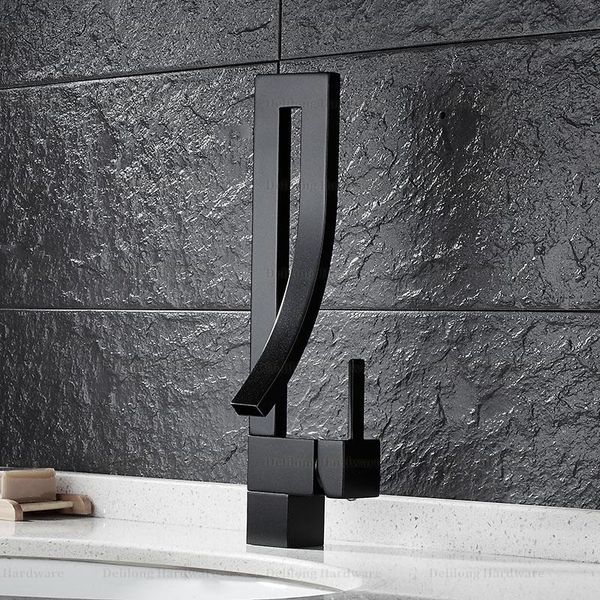 bathroom sink faucets brass basin faucet black single handle cold & mixed taps square tall waterfall
bathroom sink faucets brass basin faucet black single handle cold & mixed taps square tall waterfall