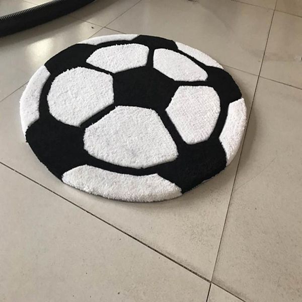 carpets cartoon football carpet boy children livingroom cushion pad thickening round computer rug mat acrylic thick kid play
carpets cartoon football carpet boy children livingroom cushion pad thickening round computer rug mat acrylic thick kid play