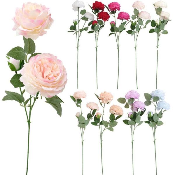 decorative flowers & wreaths 3heads artificial silk peony flower branch for diy brial bouquet wedding arch fake home garden arrangement flor
decorative flowers & wreaths 3heads artificial silk peony flower branch for diy brial bouquet wedding arch fake home garden arrangement flor