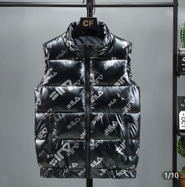 men's vests mens jacket sleeveless vest fashion casual coats male cotton-padded men zipper waistcoats plus size, Black;white
men's vests mens jacket sleeveless vest fashion casual coats male cotton-padded men zipper waistcoats plus size, Black;white