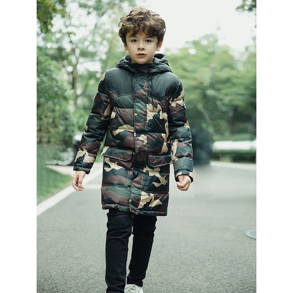 children's coat boys winter coat kids long hooded camouflage print warm jacket fashion thick teenager windproof outerwear, Blue;gray
children's coat boys winter coat kids long hooded camouflage print warm jacket fashion thick teenager windproof outerwear, Blue;gray