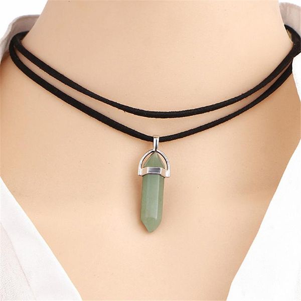 chokers amethyst stone pendant chains necklace for women hexagonal column natural crystal tiger eye pendentif jewelry link chain trendy, Golden;silver
chokers amethyst stone pendant chains necklace for women hexagonal column natural crystal tiger eye pendentif jewelry link chain trendy, Golden;silver