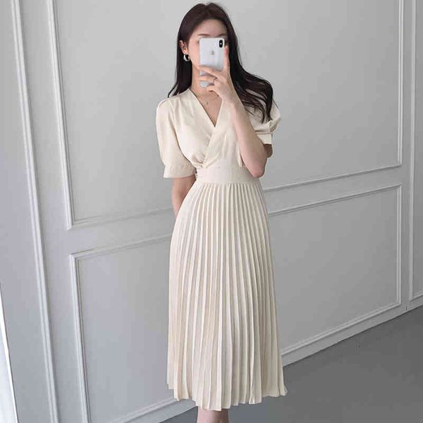 casual dresses women summer clothes elegant v-neck slim office lady a-line bandge pleated dress vestidos 8cbe, Black;gray
casual dresses women summer clothes elegant v-neck slim office lady a-line bandge pleated dress vestidos 8cbe, Black;gray
