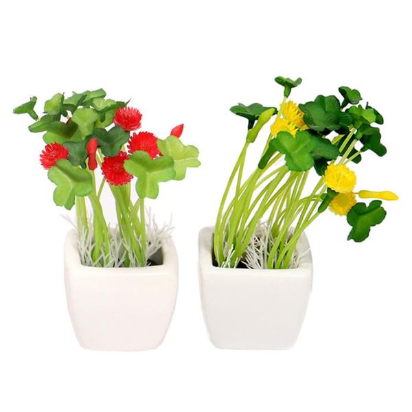 decorative flowers & wreaths 2pcs imitation lotus bonsai decorations simulated ornaments
decorative flowers & wreaths 2pcs imitation lotus bonsai decorations simulated ornaments