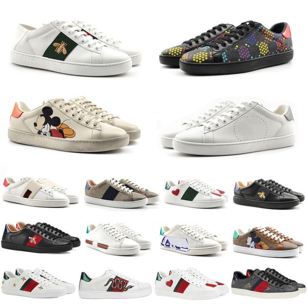 mens women shoe bee snake tiger casual genuine leather shoes embroidery classic trainers python embroidered lover sneakers size 35-45, Black
mens women shoe bee snake tiger casual genuine leather shoes embroidery classic trainers python embroidered lover sneakers size 35-45, Black