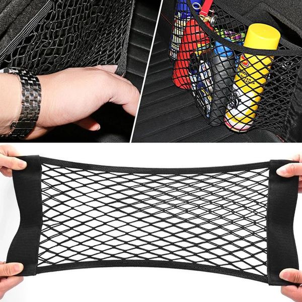 car organizer back rear mesh trunk seat elastic string net storage auto nylon magic sticker universal bag pocke
car organizer back rear mesh trunk seat elastic string net storage auto nylon magic sticker universal bag pocke