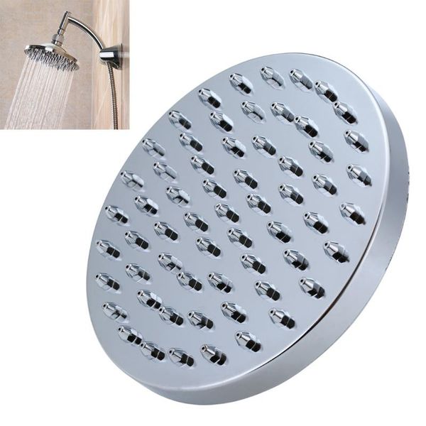 bathroom shower heads mayitr 6 inch large round head rainfall showerhead chrome finish with swivel ball connection accessories
bathroom shower heads mayitr 6 inch large round head rainfall showerhead chrome finish with swivel ball connection accessories