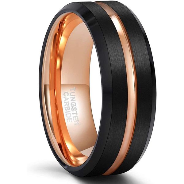 wedding rings somen 6/8mm rose gold line brushed tungsten ring for men's classic band male engagement fashion jewelry bague homme, Slivery;golden
wedding rings somen 6/8mm rose gold line brushed tungsten ring for men's classic band male engagement fashion jewelry bague homme, Slivery;golden