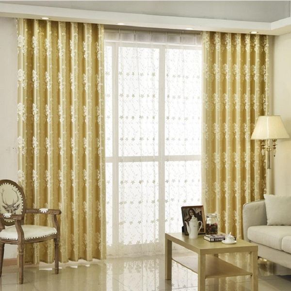 curtain & drapes modern simple pastoral style cloth gold silk flower printing jacquard high shading curtains for living room bedroom
curtain & drapes modern simple pastoral style cloth gold silk flower printing jacquard high shading curtains for living room bedroom
