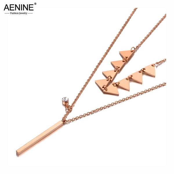 chains aenine goth stainless steel double-layer geometry triangle charm choker necklace bohemia pendant necklaces for women an20085, Silver
chains aenine goth stainless steel double-layer geometry triangle charm choker necklace bohemia pendant necklaces for women an20085, Silver