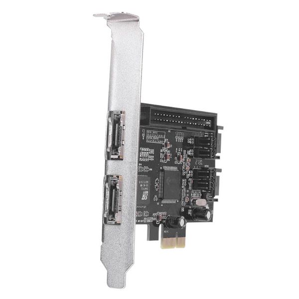 computer cables & connectors pci express expansion card jmb363 pci-e pcie to 2 ports sata ide esata adapter converter raid controller cards
computer cables & connectors pci express expansion card jmb363 pci-e pcie to 2 ports sata ide esata adapter converter raid controller cards