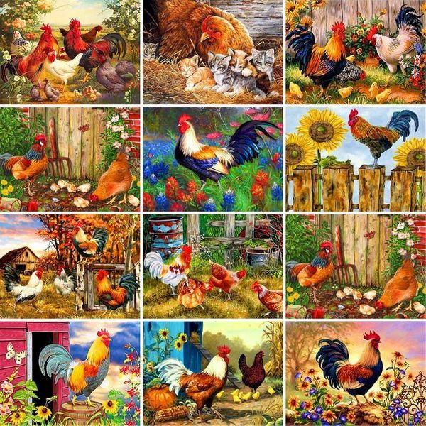 paintings gatyztory oil painting by numbers rooster 60x75cm diy paint for animals frameless canvas unique gift
paintings gatyztory oil painting by numbers rooster 60x75cm diy paint for animals frameless canvas unique gift