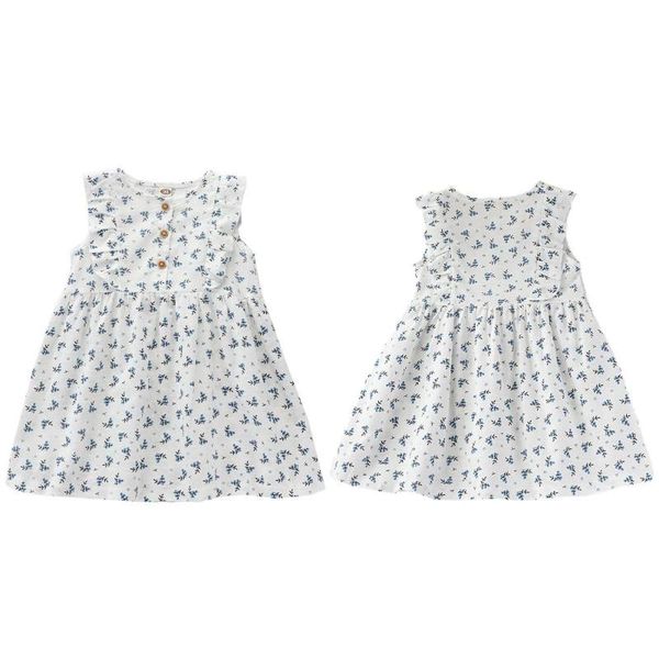 girl's dresses summer floral sleeveless dress kids girls casual vest-dress babys white mini sundress, Red;yellow
girl's dresses summer floral sleeveless dress kids girls casual vest-dress babys white mini sundress, Red;yellow