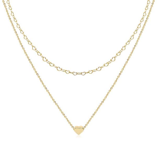 chains 2021 fashion women heart butterfly cross layered pendant necklace adjustable double layer minimalist, Silver
chains 2021 fashion women heart butterfly cross layered pendant necklace adjustable double layer minimalist, Silver