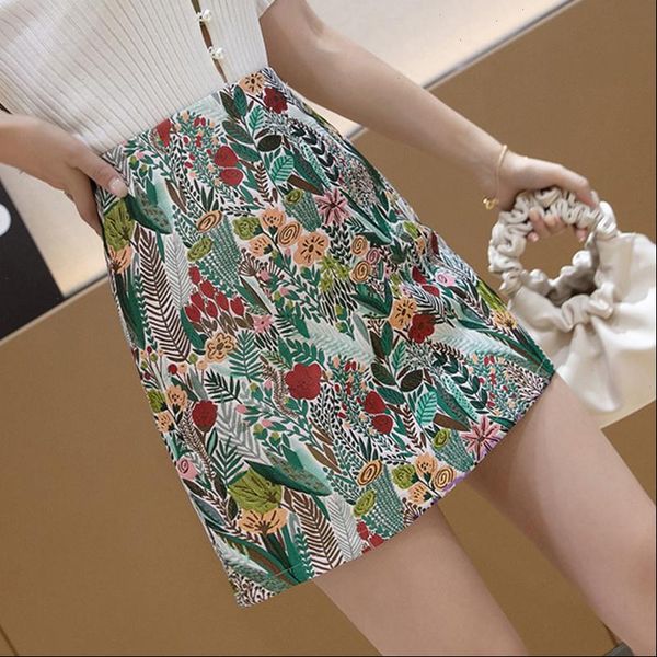 womens skirts summer runway designer skirt women vintage print mini short jacquard, Black
womens skirts summer runway designer skirt women vintage print mini short jacquard, Black