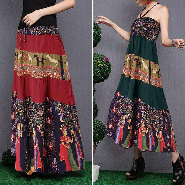 skirts summer bohemian printed long women high waist maxi beach skirt jupe female casual faldas saia vestidos sundress, Black
skirts summer bohemian printed long women high waist maxi beach skirt jupe female casual faldas saia vestidos sundress, Black