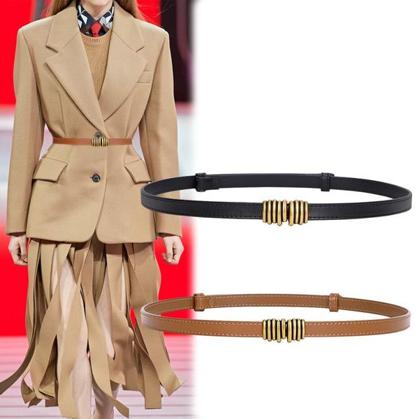 belts 2021 fashion ladies classic vintage mancuernas ajustables belt genuine leather for women trendy clothes dress sweater ceinture, Black;brown
belts 2021 fashion ladies classic vintage mancuernas ajustables belt genuine leather for women trendy clothes dress sweater ceinture, Black;brown