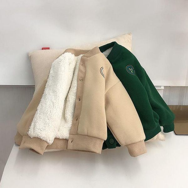 jackets fashion baby coats jacket for boy plus velvet thickening padded coat baseball uniform boys clothes long sleeve children outwear, Blue;gray
jackets fashion baby coats jacket for boy plus velvet thickening padded coat baseball uniform boys clothes long sleeve children outwear, Blue;gray