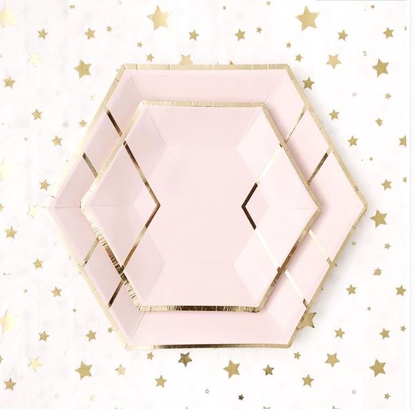disposable dinnerware 68pcs/set rose gold tableware wedding birthday party pink paper plates cups napkin baby shower decor supplies
disposable dinnerware 68pcs/set rose gold tableware wedding birthday party pink paper plates cups napkin baby shower decor supplies
