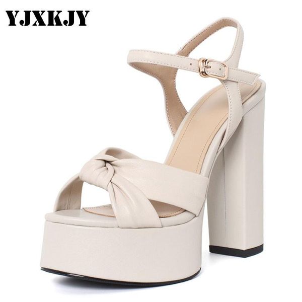 sandals yjxkjy ladies runway show platform natural genuine leather summer party women super high heels shoes, Black
sandals yjxkjy ladies runway show platform natural genuine leather summer party women super high heels shoes, Black
