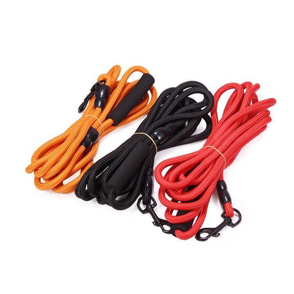 leashes 2m/3m/5m/10m pet dog leash dogs lead rope bold lengthening climbing training nylon chain puppy and big gog collars &
leashes 2m/3m/5m/10m pet dog leash dogs lead rope bold lengthening climbing training nylon chain puppy and big gog collars &