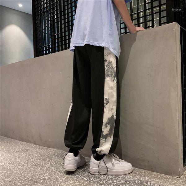 men's pants kemoy high street style fashion brand men loose casual patchwork tie dye male trousers harajuku jogger man, Black
men's pants kemoy high street style fashion brand men loose casual patchwork tie dye male trousers harajuku jogger man, Black