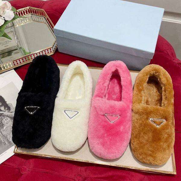 new wool single shoes women's flat bottom wear teddy warm scoop outside winter, lazy casual cotton outlets, Black
new wool single shoes women's flat bottom wear teddy warm scoop outside winter, lazy casual cotton outlets, Black