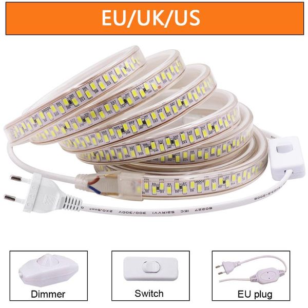 strips 110v 220v led strip light 5630 smd waterproof tape 180leds/m flexible with dimmer/switch/plug under cabinet
strips 110v 220v led strip light 5630 smd waterproof tape 180leds/m flexible with dimmer/switch/plug under cabinet