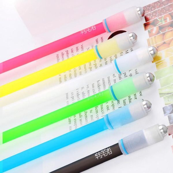 highlighters lightening pc non slip coated 23cm spinning pen ultra long body internal installation ball core - leak proof soft gum, Black;red
highlighters lightening pc non slip coated 23cm spinning pen ultra long body internal installation ball core - leak proof soft gum, Black;red