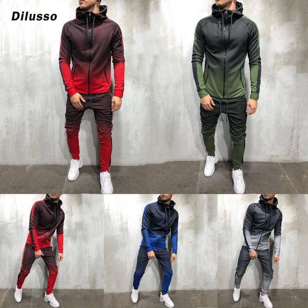 men's tracksuits spring tracksuit 2 pieces set hoodies+pants sport suits for men sweatshirt zipper hoodies clothing sets sportswear, Gray
men's tracksuits spring tracksuit 2 pieces set hoodies+pants sport suits for men sweatshirt zipper hoodies clothing sets sportswear, Gray