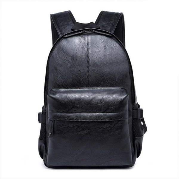 backpack d0lf men pu leather travel bag large capacity teenager student bookbag fashion lapdaypack
backpack d0lf men pu leather travel bag large capacity teenager student bookbag fashion lapdaypack