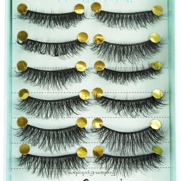 pair handmade mink eyelashes makeup 3d lashes natural false long extensionfake eyelash1
pair handmade mink eyelashes makeup 3d lashes natural false long extensionfake eyelash1