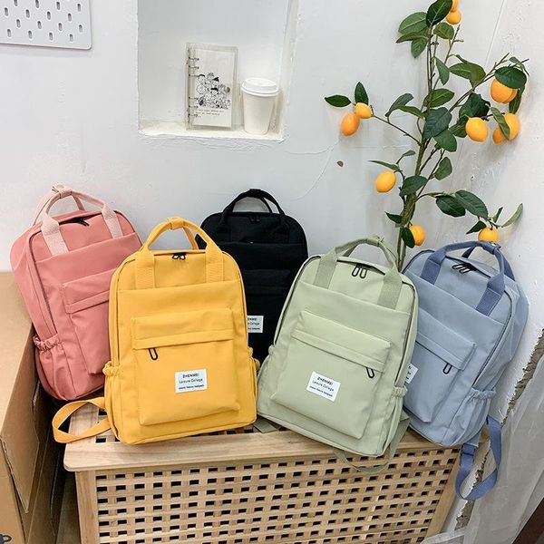outdoor bags canvas backpack female simple light campus high school student bag harajuku small fresh travel
outdoor bags canvas backpack female simple light campus high school student bag harajuku small fresh travel
