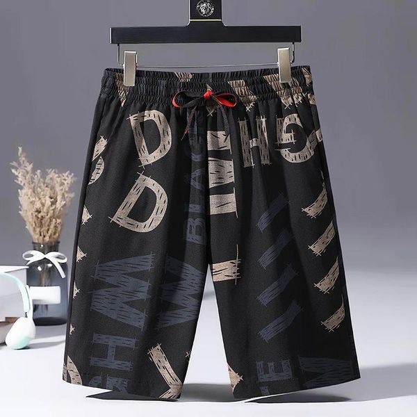 men's shorts 2021 summer casual men's ice trend, versatile, wearing beach pants, straight tube loose 5-point medium pants, White;black
men's shorts 2021 summer casual men's ice trend, versatile, wearing beach pants, straight tube loose 5-point medium pants, White;black