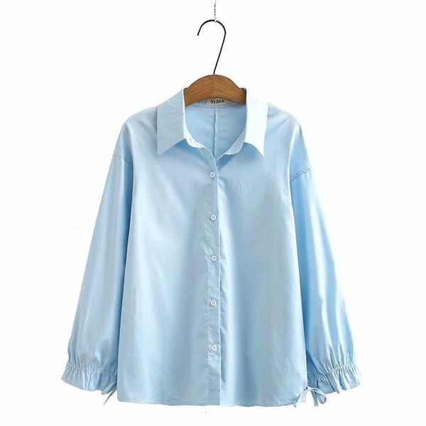 plus size xl-4xl white blue long sleeved blouse women tencel simple solid lady blusas large officewear women's blouses & shirts
plus size xl-4xl white blue long sleeved blouse women tencel simple solid lady blusas large officewear women's blouses & shirts