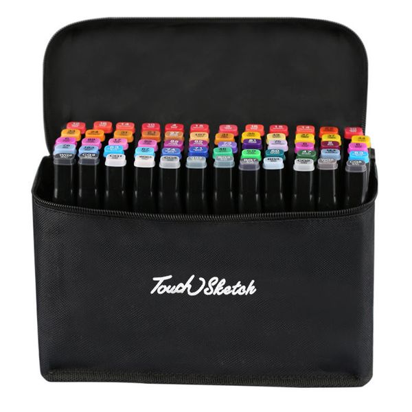 painting pens oily double head marker 48 hand drawing dign student color pen stationery set children's gift, Black;red
painting pens oily double head marker 48 hand drawing dign student color pen stationery set children's gift, Black;red