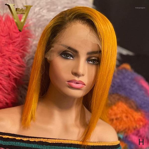 ombre colored ginger orange lace front wig transparent bob straight 13x6 human hair wigs pre plucked remy 1501, Black;brown
ombre colored ginger orange lace front wig transparent bob straight 13x6 human hair wigs pre plucked remy 1501, Black;brown
