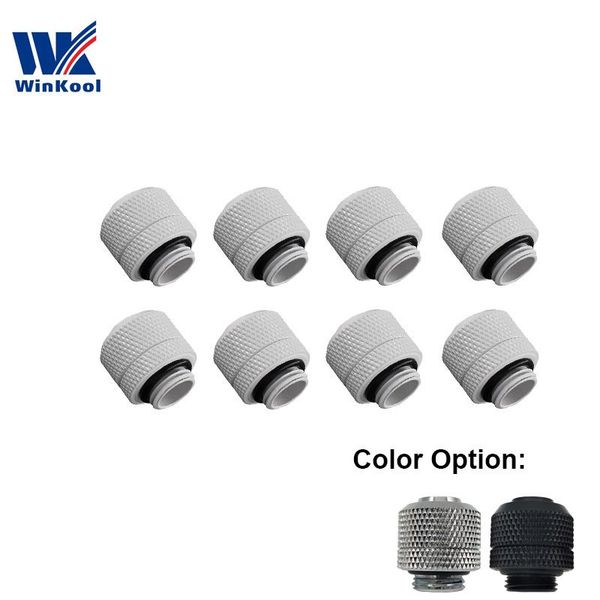 fans & coolings winkool 3/8"id x 1/2"od (9.5 12.7mm tubing) water cooling compression fittings g1/4" thread
fans & coolings winkool 3/8"id x 1/2"od (9.5 12.7mm tubing) water cooling compression fittings g1/4" thread