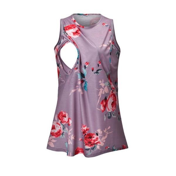 maternity dresses 2021 european and american style multifunctional printing sleeveless breastfeeding t-shirt for pregnant women, White
maternity dresses 2021 european and american style multifunctional printing sleeveless breastfeeding t-shirt for pregnant women, White