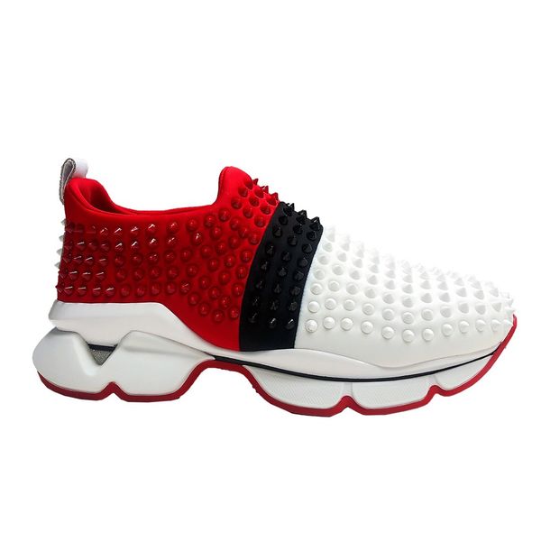 Classic styles on sale Ladies red sole shoes Fashion sneakers for men and women temperament casual hiking sneaker wholesale price large size, Black
Classic styles on sale Ladies red sole shoes Fashion sneakers for men and women temperament casual hiking sneaker wholesale price large size, Black