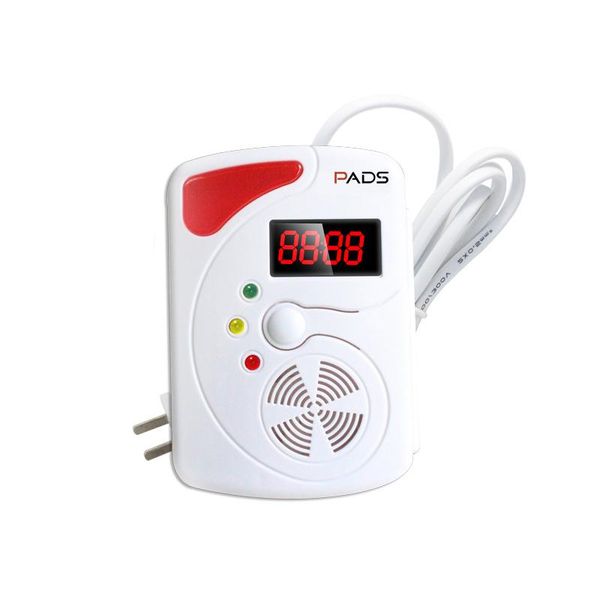 digital display english voice prompt lpg/lng gas leak sensor natural detector with strobe siren flash light warning alarm systems
digital display english voice prompt lpg/lng gas leak sensor natural detector with strobe siren flash light warning alarm systems