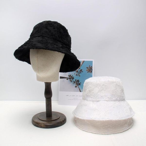 wide brim hats korean japanese style women bucket cap girls lace mesh fisherman hat flodable anti-sack basin elegant summer thin panama, Blue;gray
wide brim hats korean japanese style women bucket cap girls lace mesh fisherman hat flodable anti-sack basin elegant summer thin panama, Blue;gray