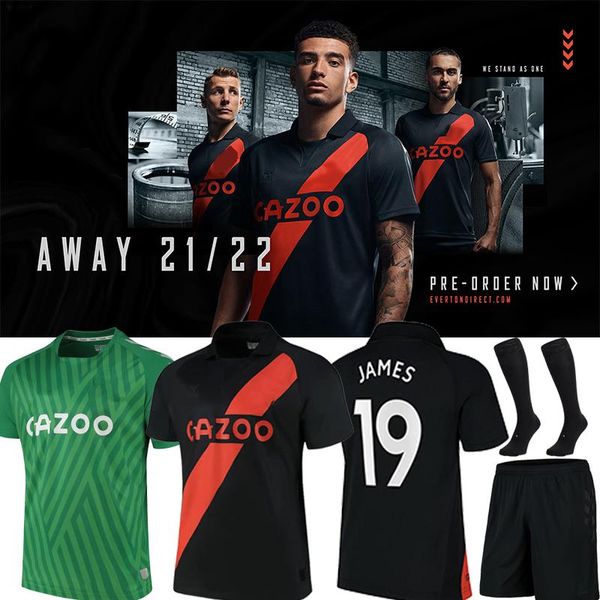 2021 2022 the toffees soccer jerseys james richarlison kean davies retro uniforms kids kits socks full sets 21-22 home away gk training foot, Black;yellow
2021 2022 the toffees soccer jerseys james richarlison kean davies retro uniforms kids kits socks full sets 21-22 home away gk training foot, Black;yellow